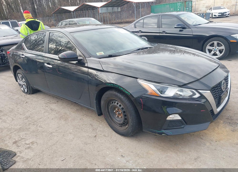2020 NISSAN ALTIMA S INTELLIGENT AWD VIN: 1N4BL4BW9LC215636