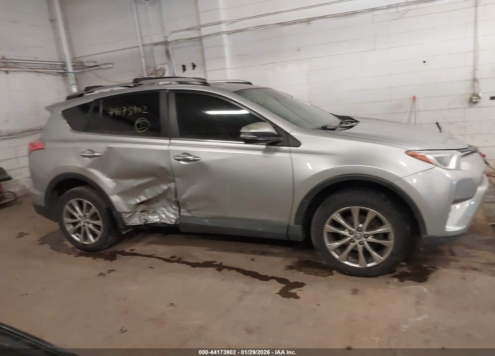 2017 TOYOTA RAV4 LIMITED VIN: 2T3DFREV5HW621265