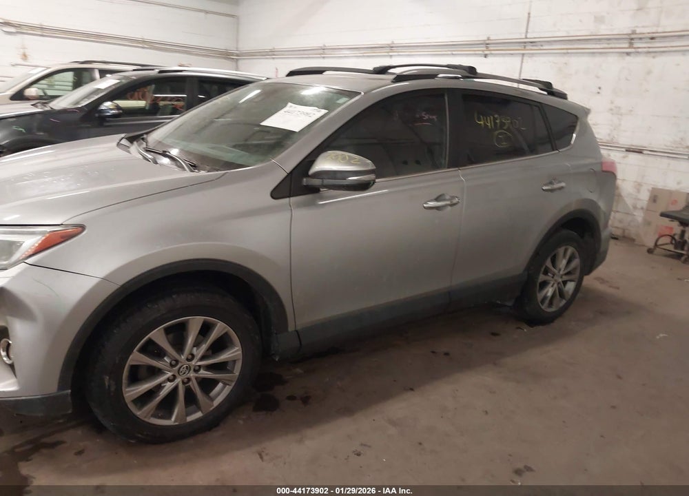 2017 TOYOTA RAV4 LIMITED VIN: 2T3DFREV5HW621265