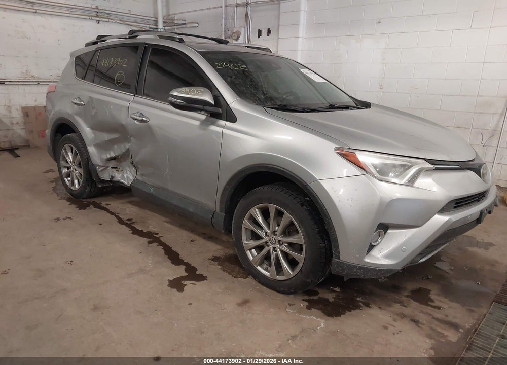 2017 TOYOTA RAV4 LIMITED VIN: 2T3DFREV5HW621265