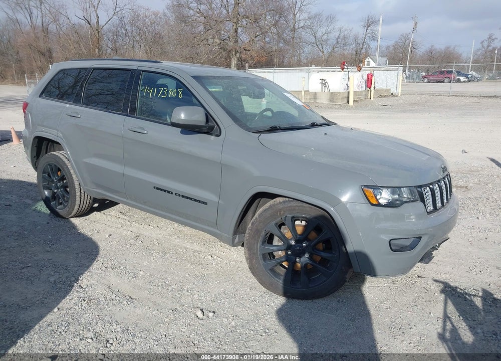 2019 JEEP GRAND CHEROKEE ALTITUDE 4X4 VIN: 1C4RJFAG8KC802638