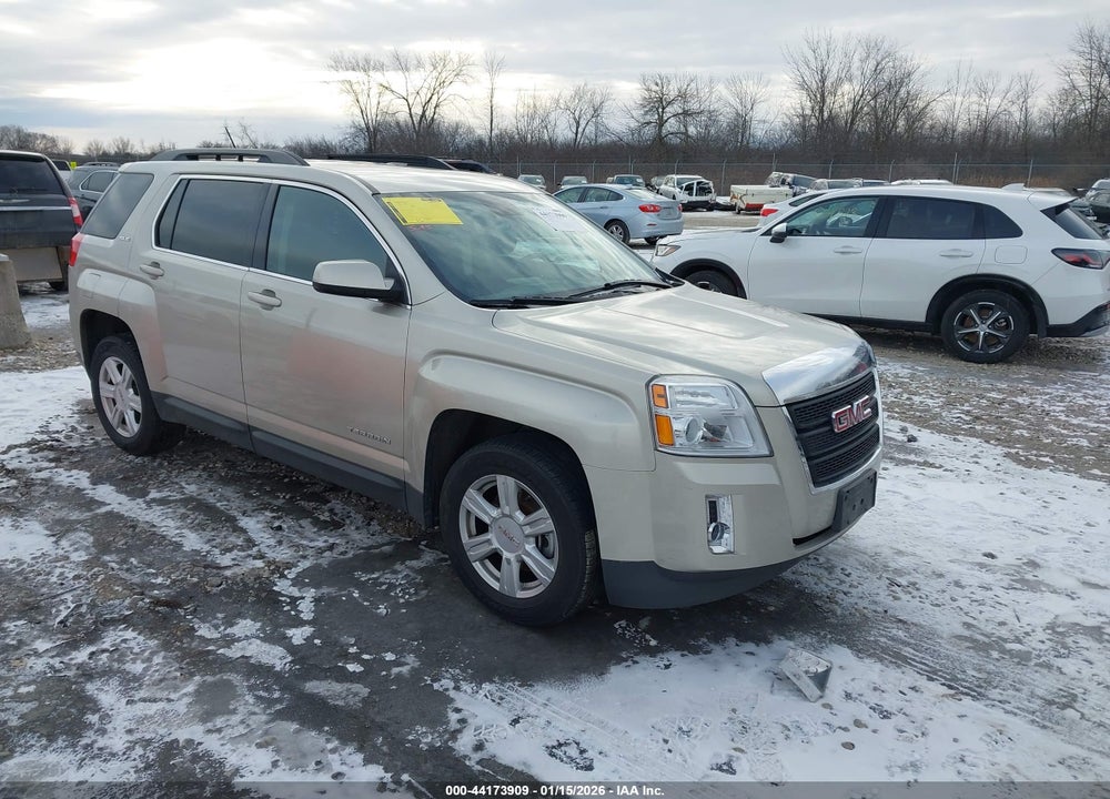 2014 GMC TERRAIN SLE-2 VIN: 2GKALREK0E6353612