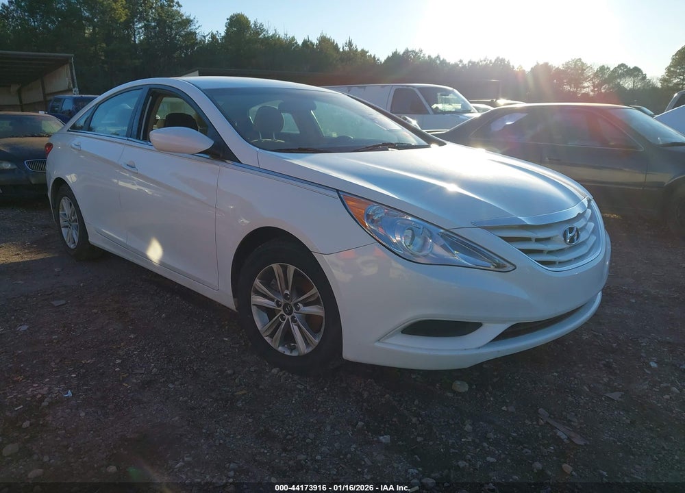 2012 HYUNDAI SONATA GLS VIN: 5NPEB4AC4CH382167