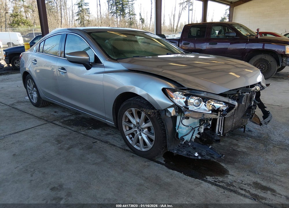 2014 MAZDA 6 I SPORT VIN: JM1GJ1U64E1128405