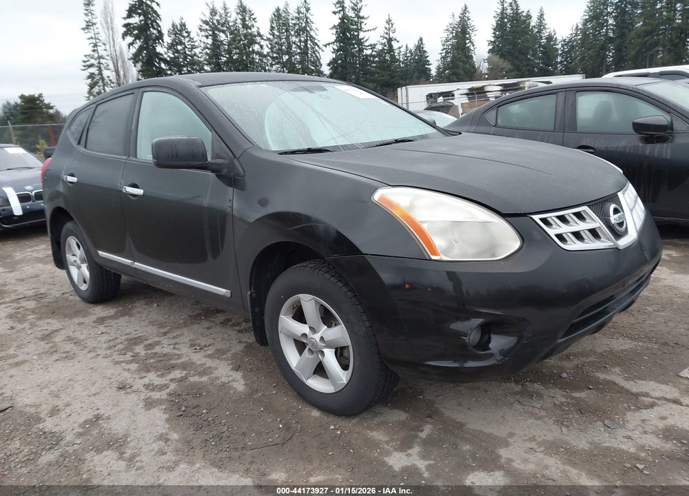 2012 NISSAN ROGUE S VIN: JN8AS5MT2CW272927