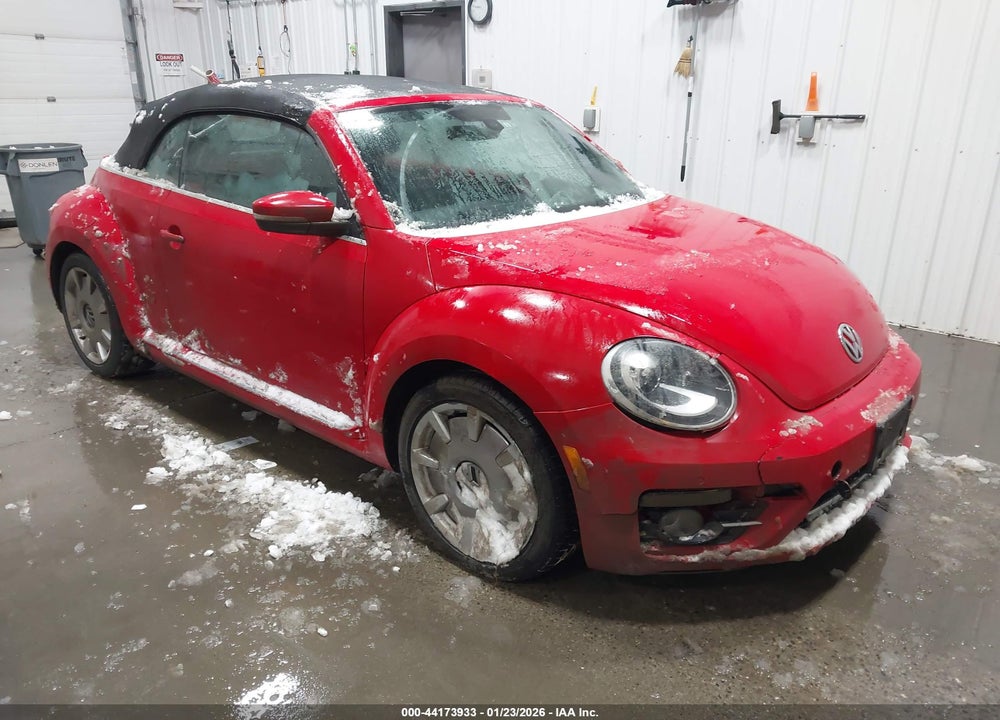 2019 VOLKSWAGEN BEETLE 2.0T FINAL EDITION SE/2.0T FINAL EDITION SEL/2.0T S/2.0T SE VIN: 3VW5DAAT9KM509476