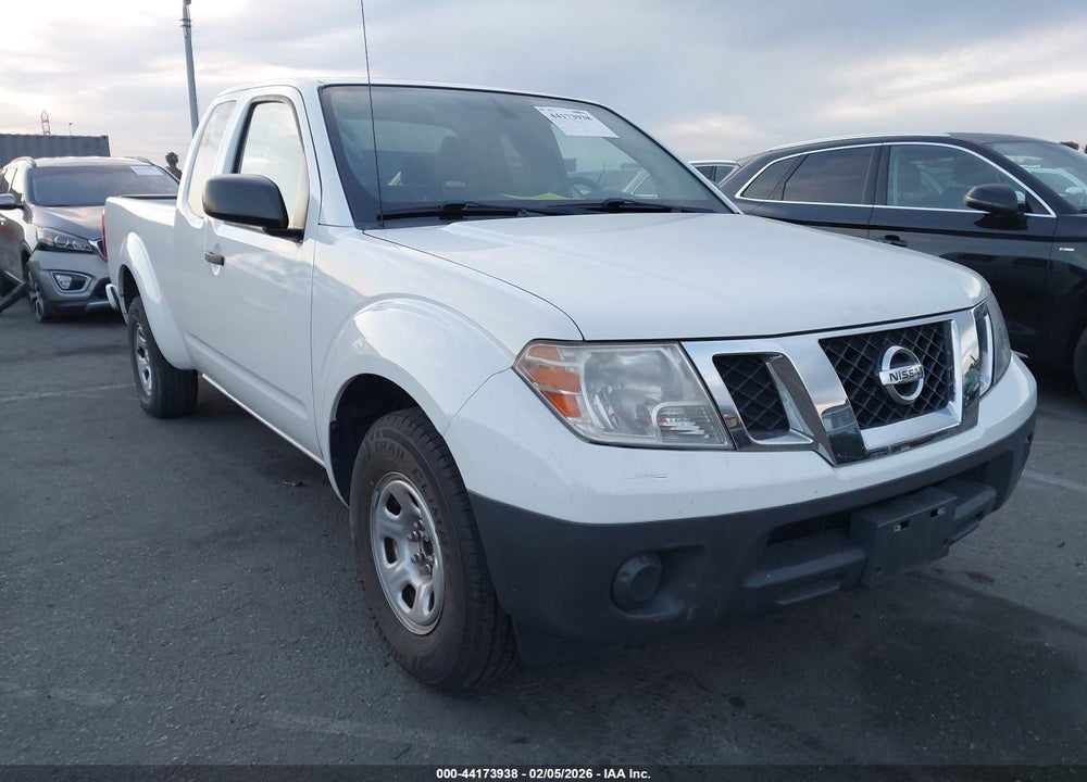2019 NISSAN FRONTIER S VIN: 1N6BD0CTXKN703479