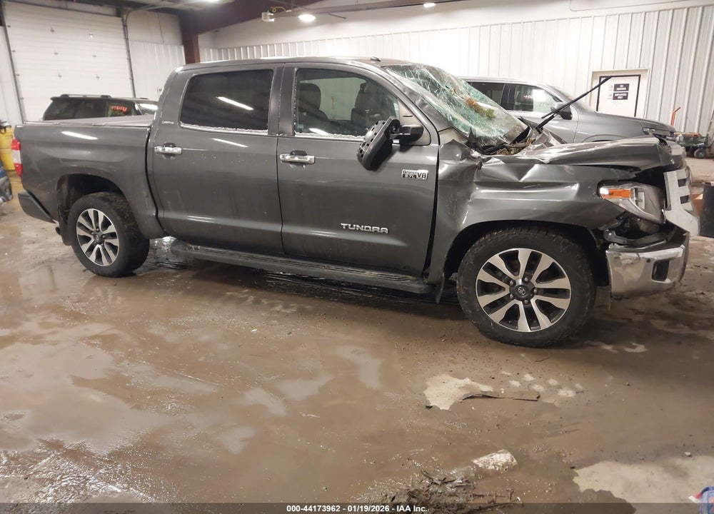 2019 TOYOTA TUNDRA LIMITED 5.7L V8 VIN: 5TFHY5F17KX799844