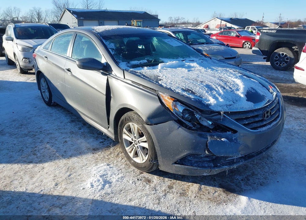 2014 HYUNDAI SONATA GLS VIN: 5NPEB4AC0EH889795