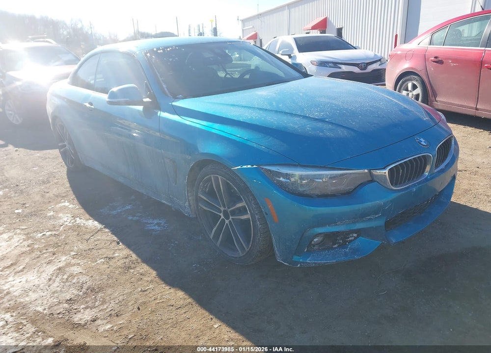 2018 BMW 430I VIN: WBA4Z1C52JEC73479
