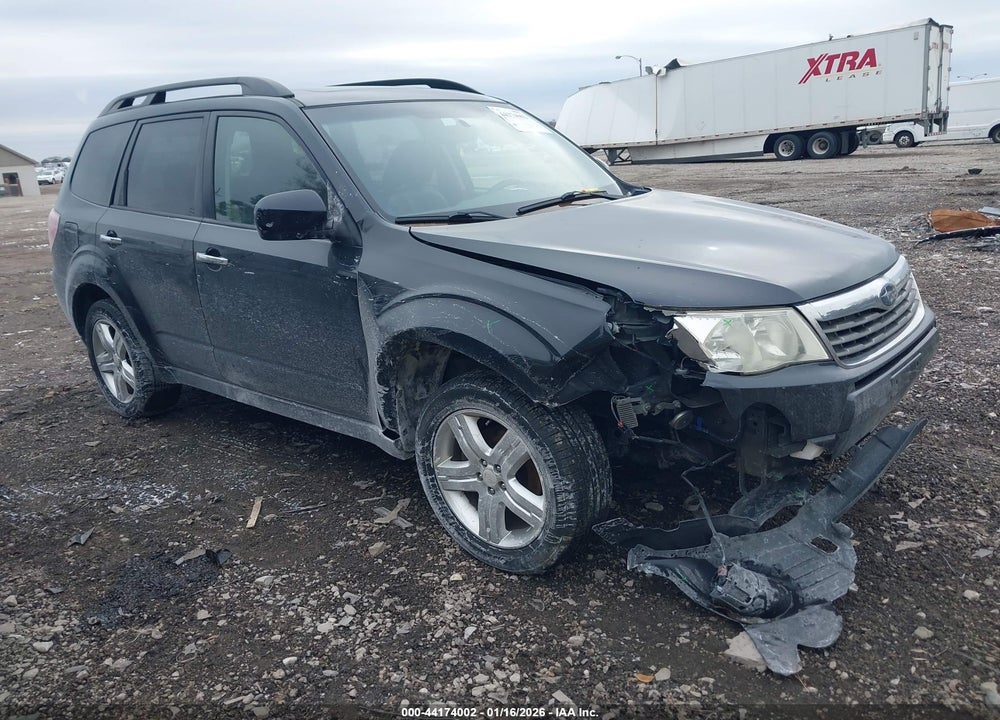 2009 SUBARU FORESTER 2.5X LIMITED VIN: JF2SH64609H760044