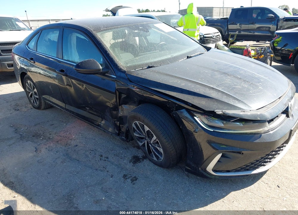 2025 VOLKSWAGEN JETTA 1.5T S VIN: 3VW5X7BU3SM086637