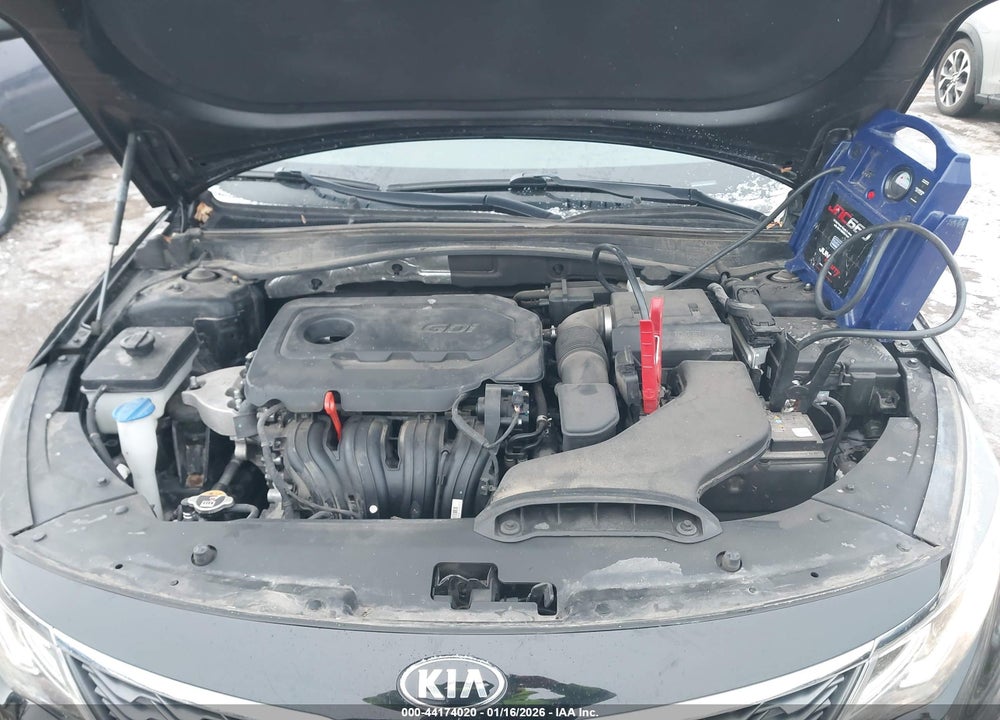 2020 KIA OPTIMA LX VIN: 5XXGT4L34LG425775