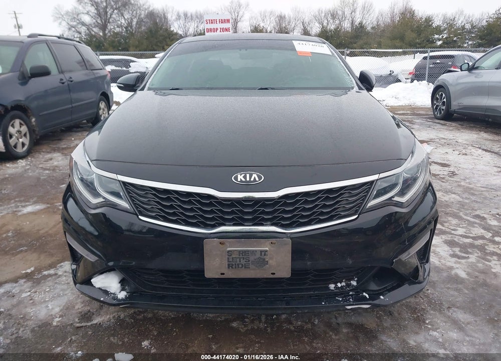 2020 KIA OPTIMA LX VIN: 5XXGT4L34LG425775