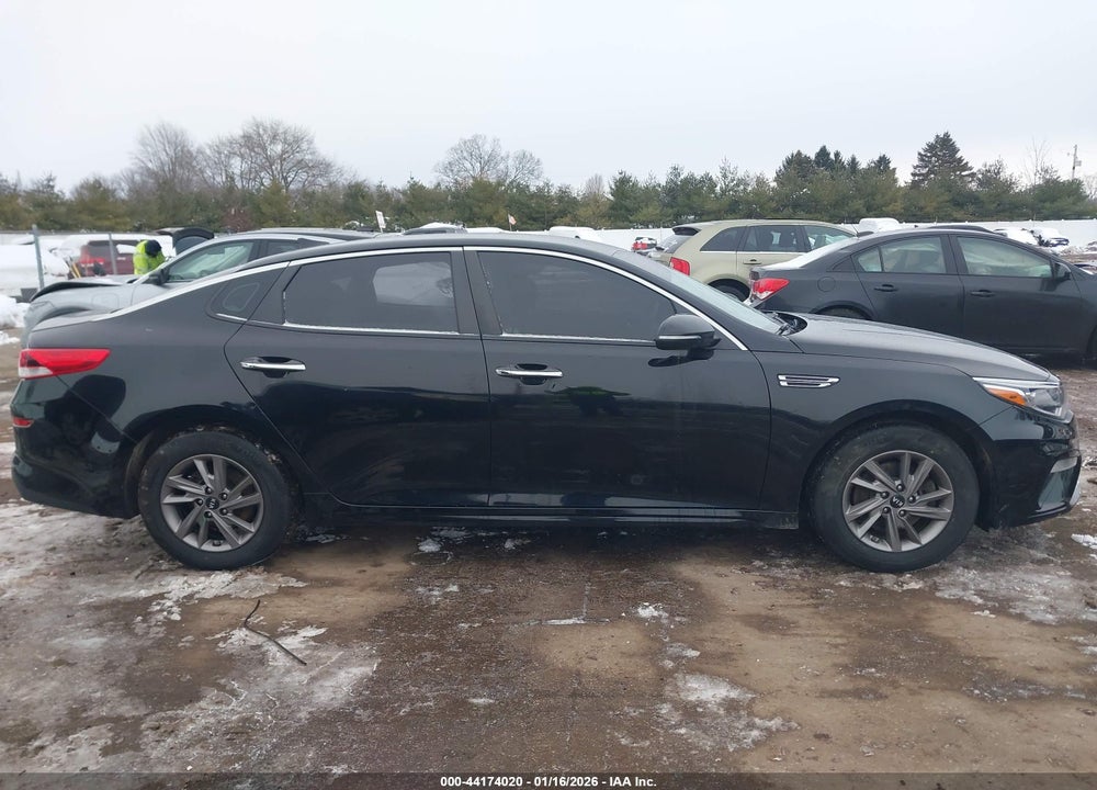 2020 KIA OPTIMA LX VIN: 5XXGT4L34LG425775