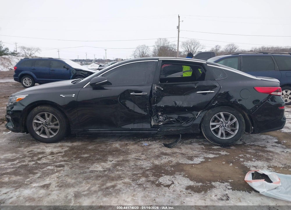 2020 KIA OPTIMA LX VIN: 5XXGT4L34LG425775