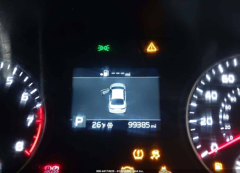 2020 KIA OPTIMA LX VIN: 5XXGT4L34LG425775