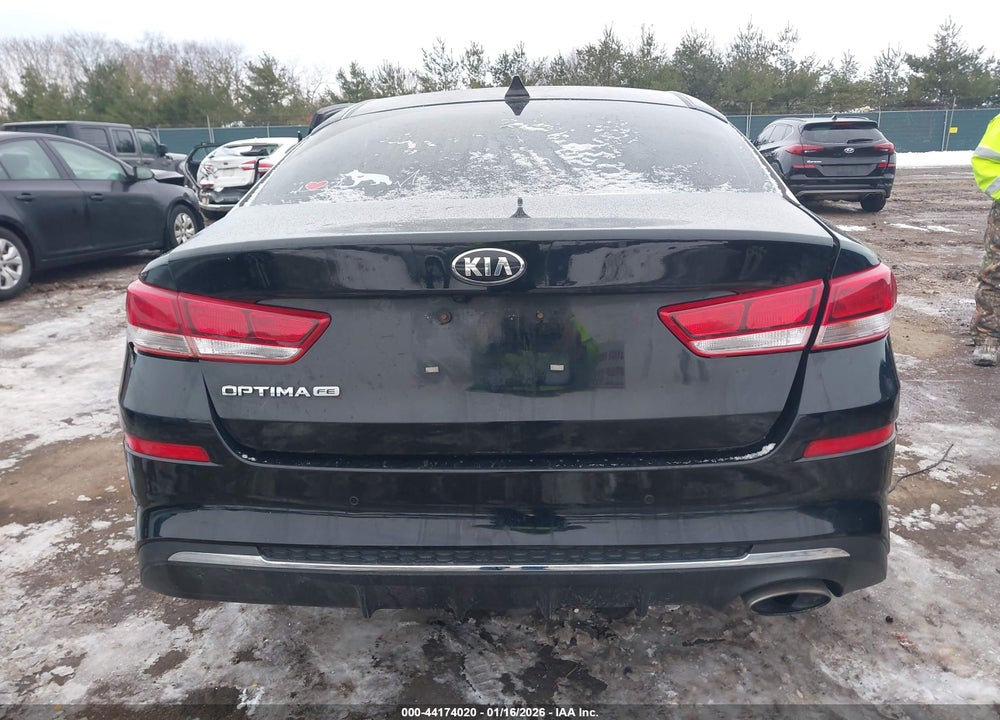 2020 KIA OPTIMA LX VIN: 5XXGT4L34LG425775