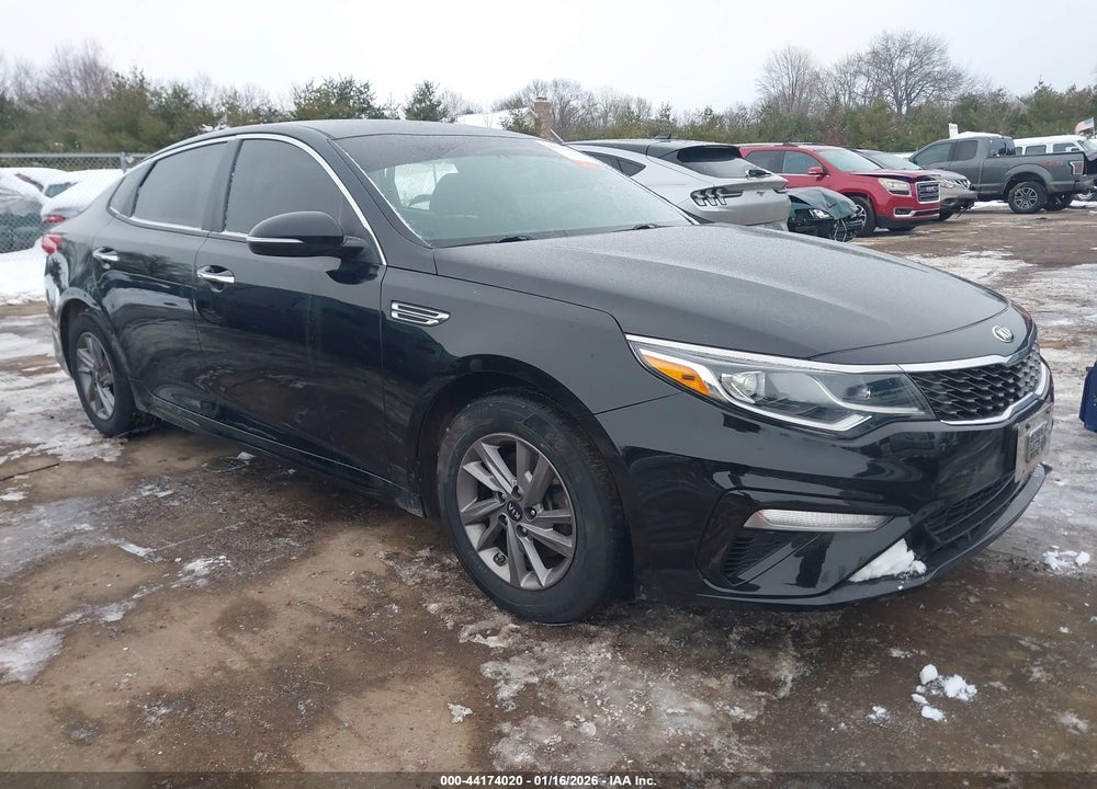 2020 KIA OPTIMA LX VIN: 5XXGT4L34LG425775
