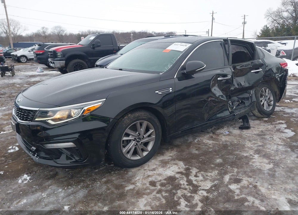 2020 KIA OPTIMA LX VIN: 5XXGT4L34LG425775
