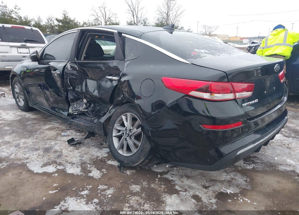 2020 KIA OPTIMA LX VIN: 5XXGT4L34LG425775