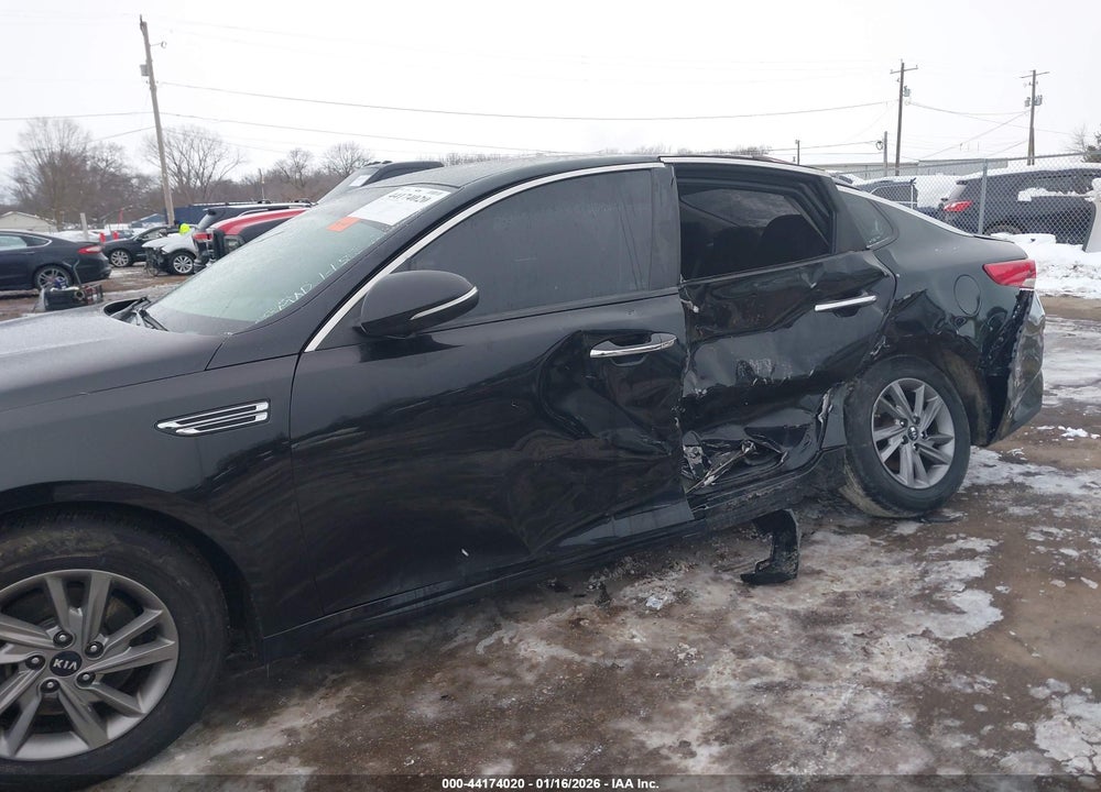 2020 KIA OPTIMA LX VIN: 5XXGT4L34LG425775