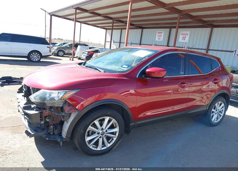 2019 NISSAN ROGUE SPORT S VIN: JN1BJ1CPXKW210676