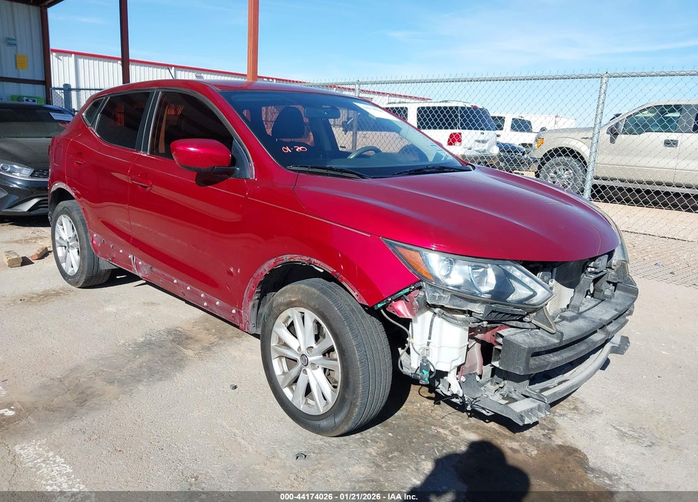 2019 NISSAN ROGUE SPORT S VIN: JN1BJ1CPXKW210676