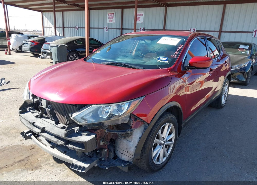 2019 NISSAN ROGUE SPORT S VIN: JN1BJ1CPXKW210676