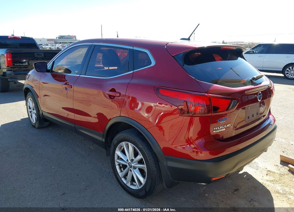 2019 NISSAN ROGUE SPORT S VIN: JN1BJ1CPXKW210676