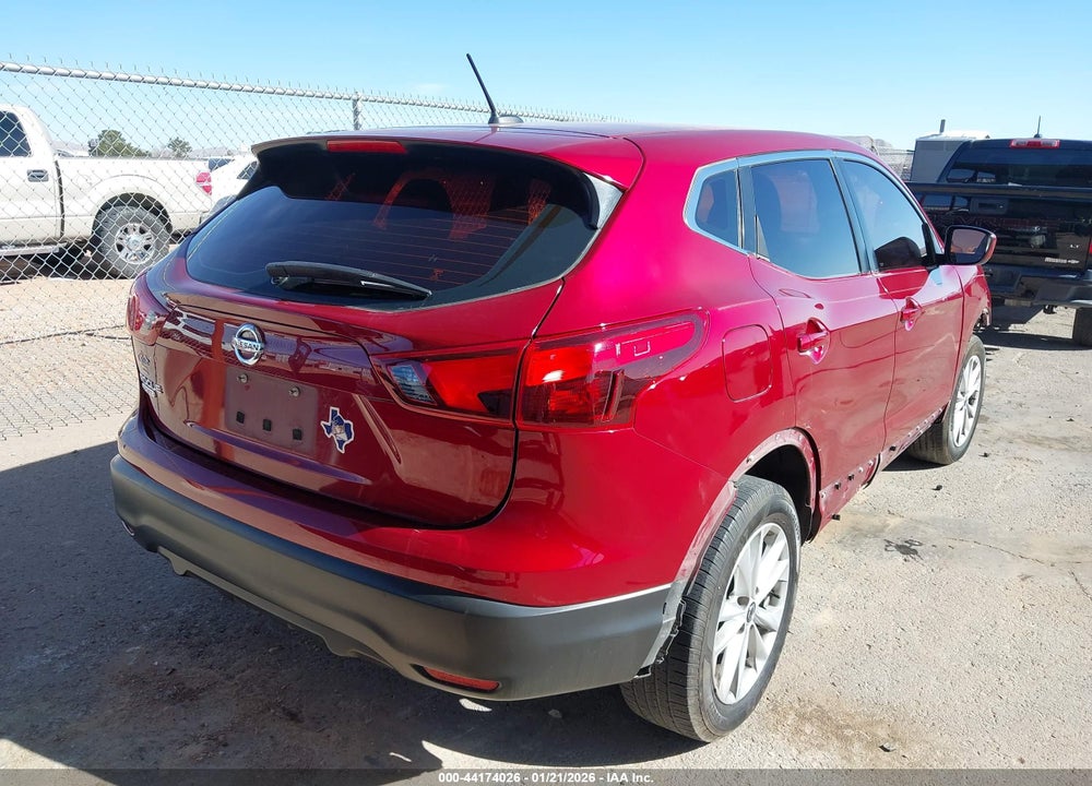 2019 NISSAN ROGUE SPORT S VIN: JN1BJ1CPXKW210676