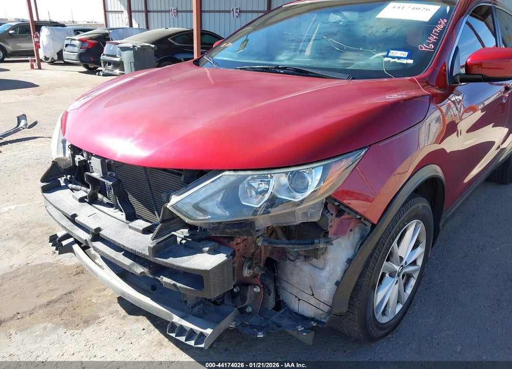 2019 NISSAN ROGUE SPORT S VIN: JN1BJ1CPXKW210676
