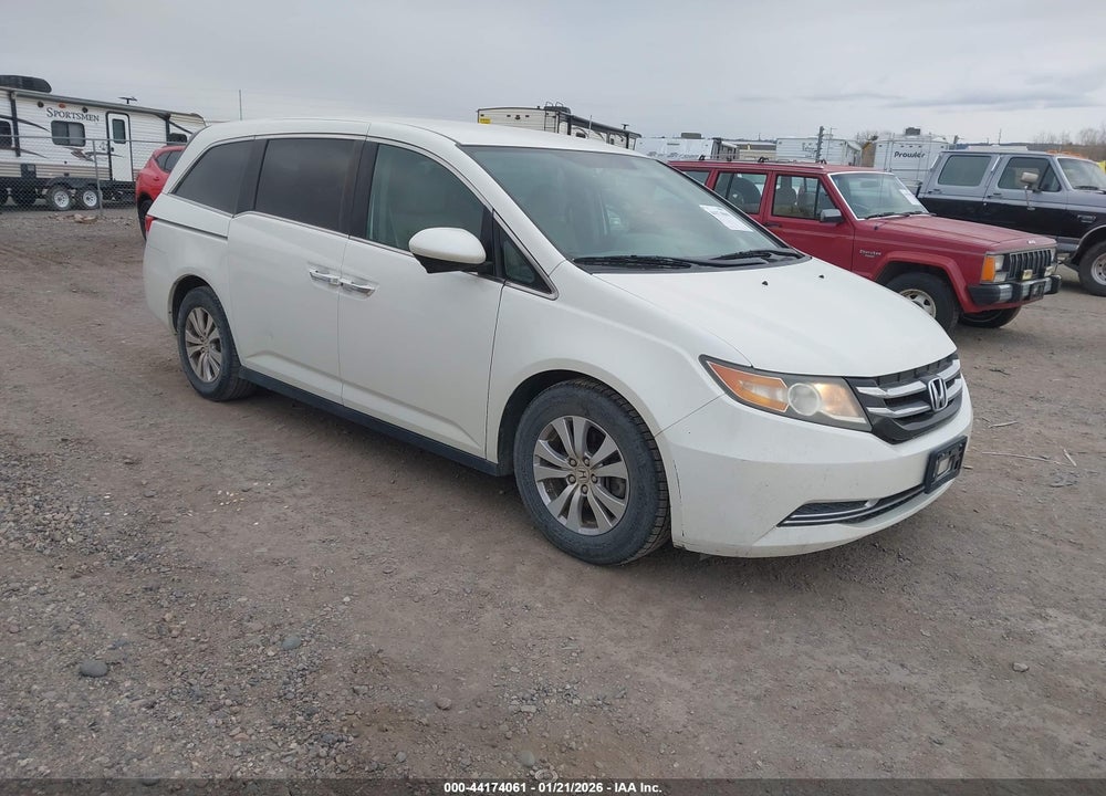 2016 HONDA ODYSSEY EX VIN: 5FNRL5H42GB068993