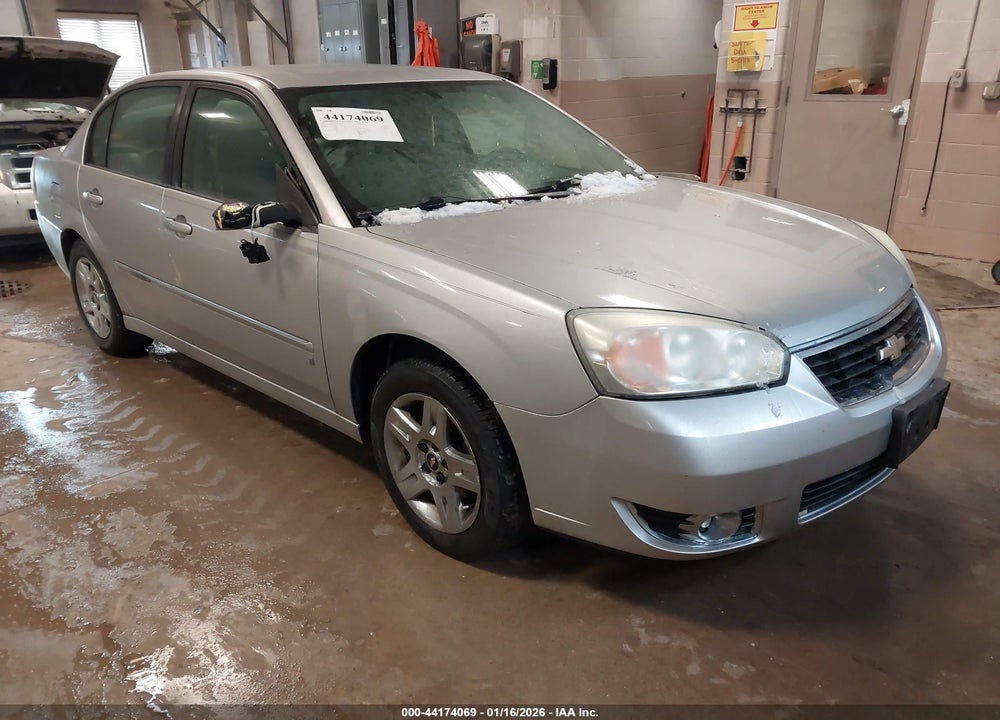 2007 CHEVROLET MALIBU LT VIN: 1G1ZT58N57F149239