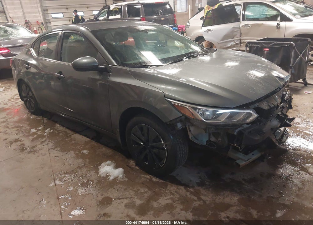 2021 NISSAN SENTRA S XTRONIC CVT VIN: 3N1AB8BV7MY243566