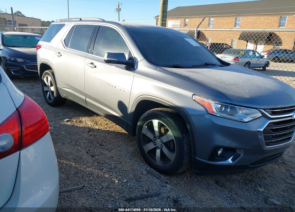 2020 CHEVROLET TRAVERSE FWD LT LEATHER VIN: 1GNERHKW2LJ290694