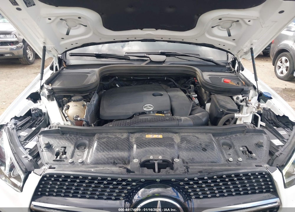 2021 MERCEDES-BENZ GLE 350 VIN: 4JGFB4JB8MA380003