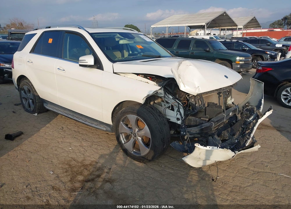 2018 MERCEDES-BENZ GLE 350 VIN: 4JGDA5JB5JB058148