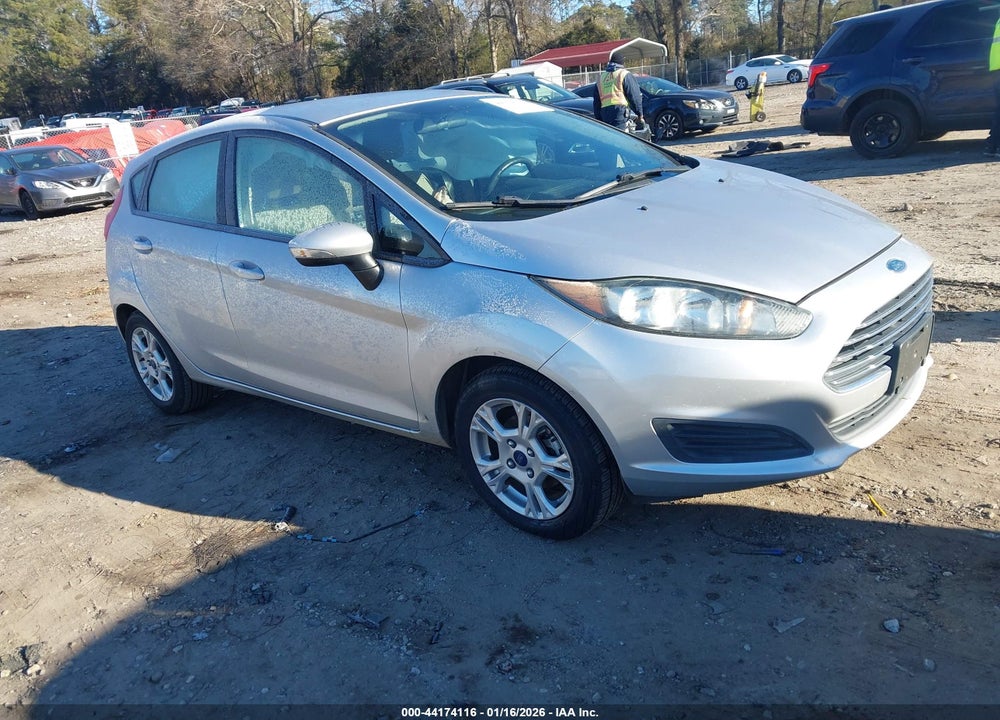 2016 FORD FIESTA SE VIN: 3FADP4EJ1GM150119