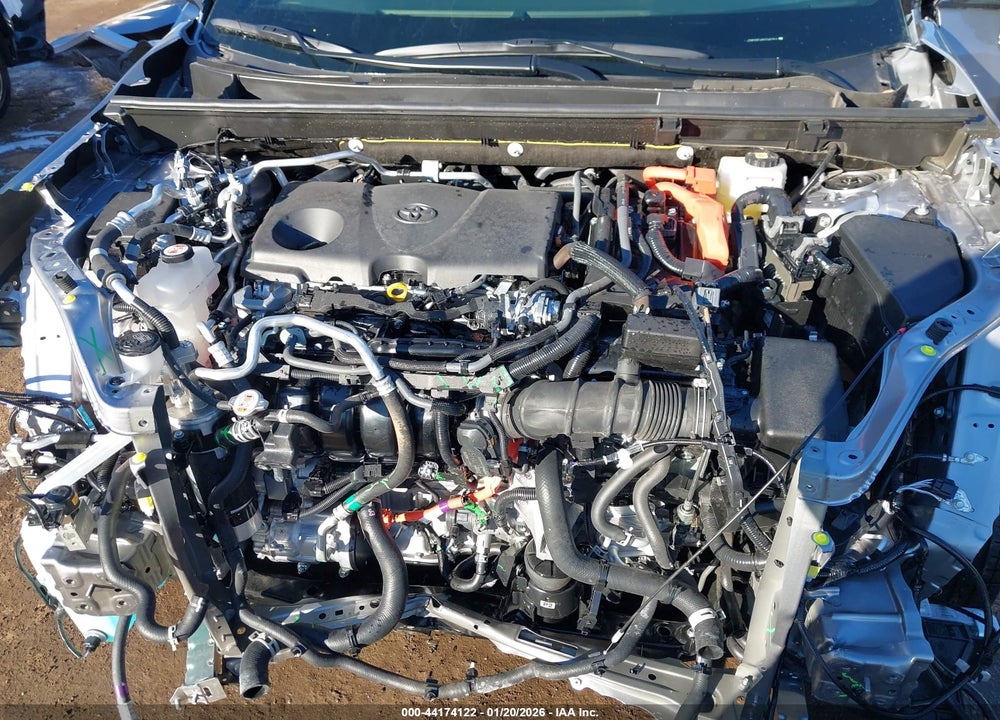 2025 TOYOTA RAV4 PLUG-IN HYBRID XSE VIN: JTMEB3FV8SD245354