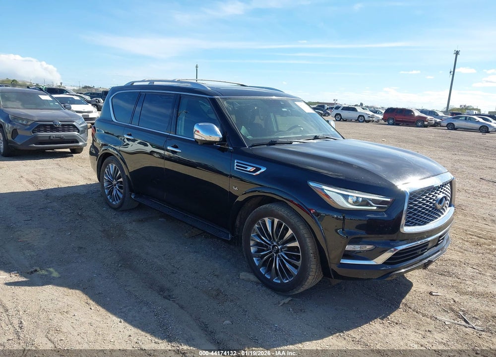 2019 INFINITI QX80 LUXE VIN: JN8AZ2NF4K9683455