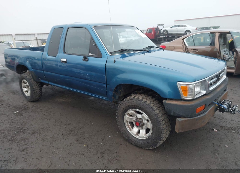 1994 TOYOTA PICKUP 1/2 TON EX LONG WHLBSE DX VIN: 4TARN13P0RZ231251
