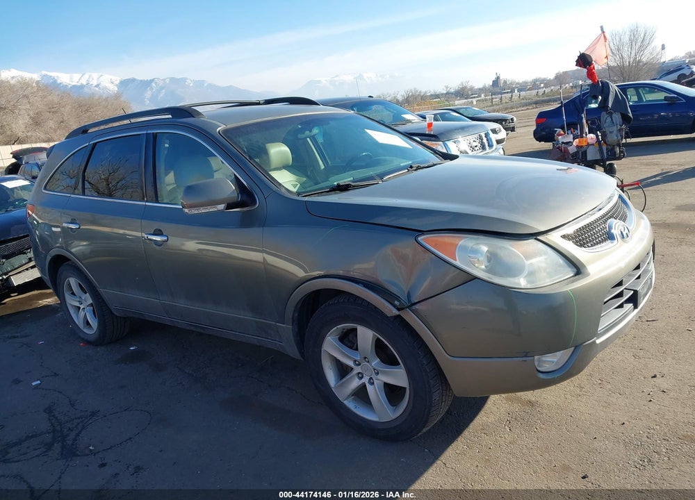 2008 HYUNDAI VERACRUZ GLS/LIMITED/SE VIN: KM8NU73C68U048711
