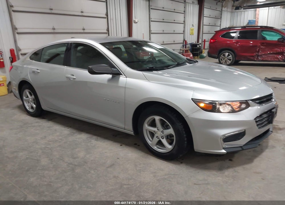 2016 CHEVROLET MALIBU LS VIN: 1G1ZB5ST2GF336898