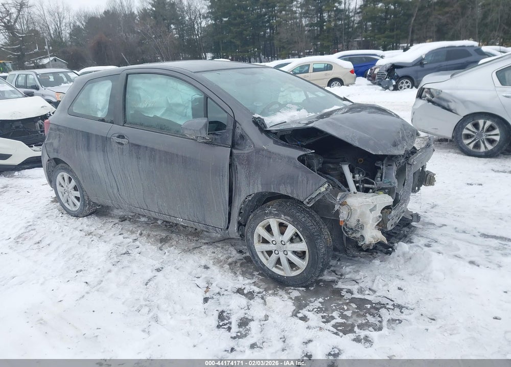 2016 TOYOTA YARIS LE VIN: VNKJTUD31GA060615