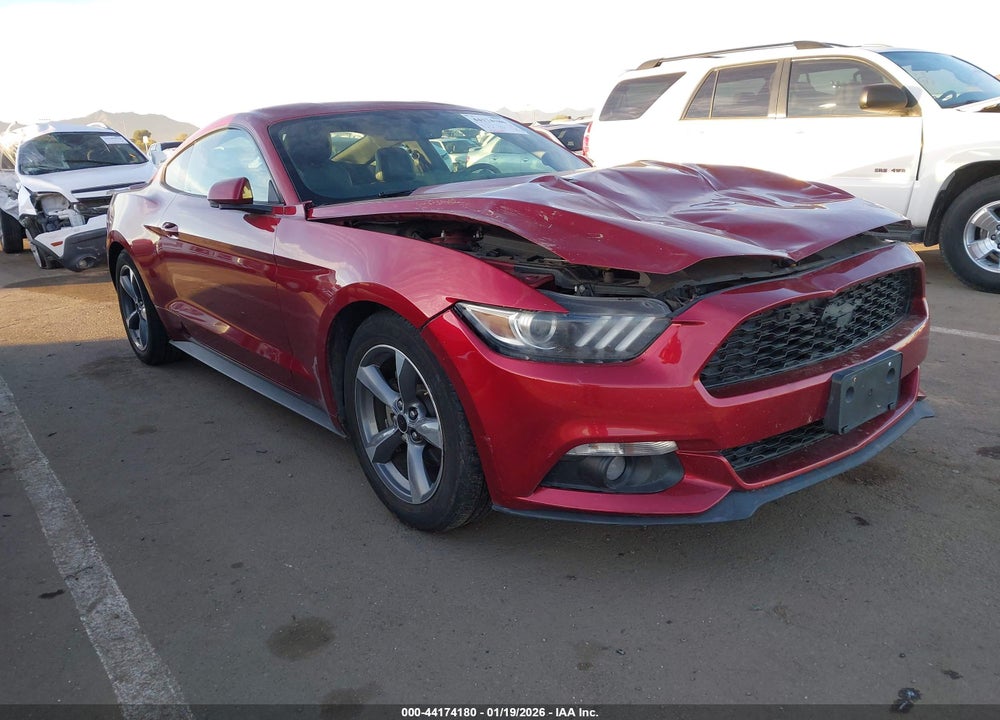 2015 FORD MUSTANG ECOBOOST VIN: 1FA6P8TH5F5318848