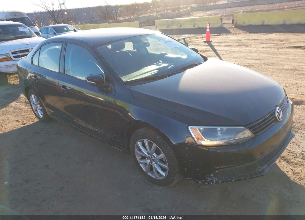2012 VOLKSWAGEN JETTA 2.5L SE VIN: 3VWBP7AJ5CM029240
