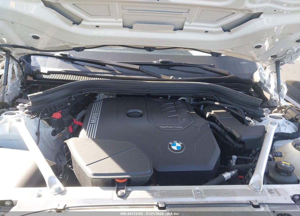 2022 BMW X3 SDRIVE30I VIN: 5UX43DP02N9N07909