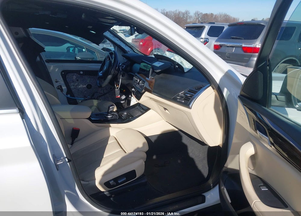2022 BMW X3 SDRIVE30I VIN: 5UX43DP02N9N07909