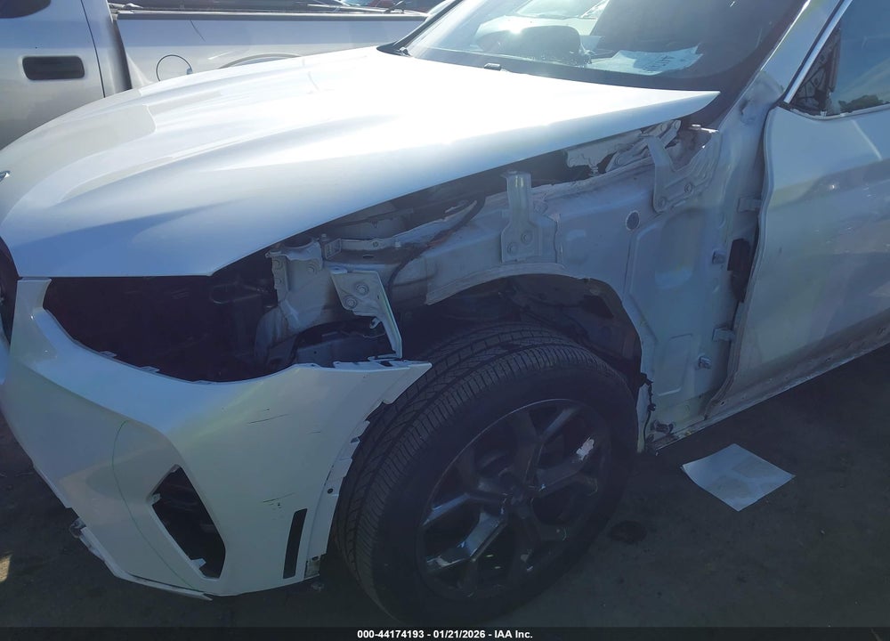 2022 BMW X3 SDRIVE30I VIN: 5UX43DP02N9N07909